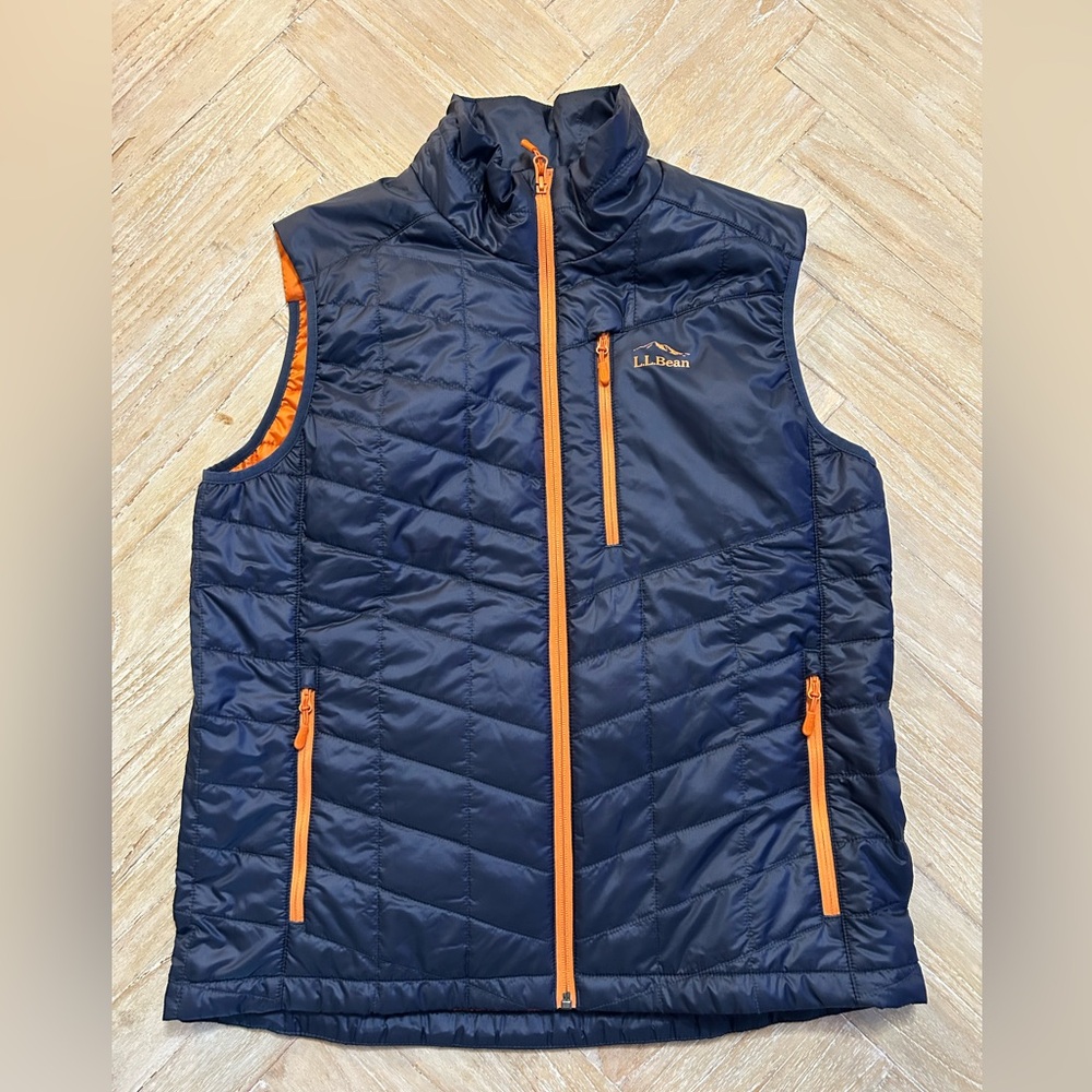 L.L. Bean Lightweight Vest Medium